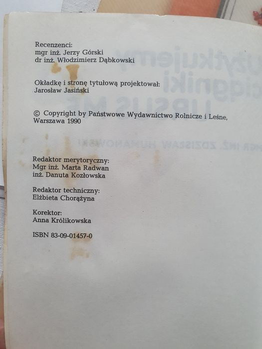 Użytkujemy ciągniki URSUS MF