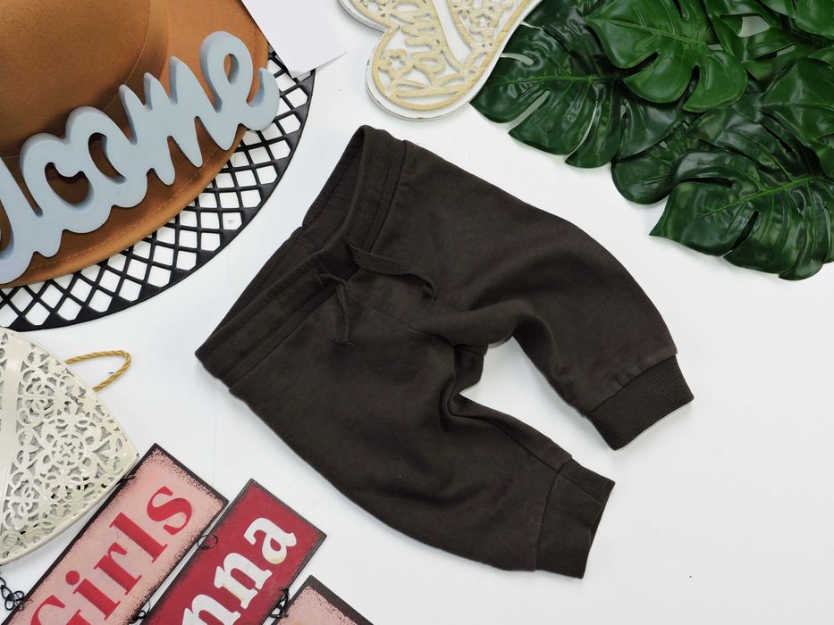 H&M - spodnie dresy joggersy r 56