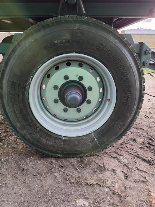 Przyczepa IFA Hw 6011