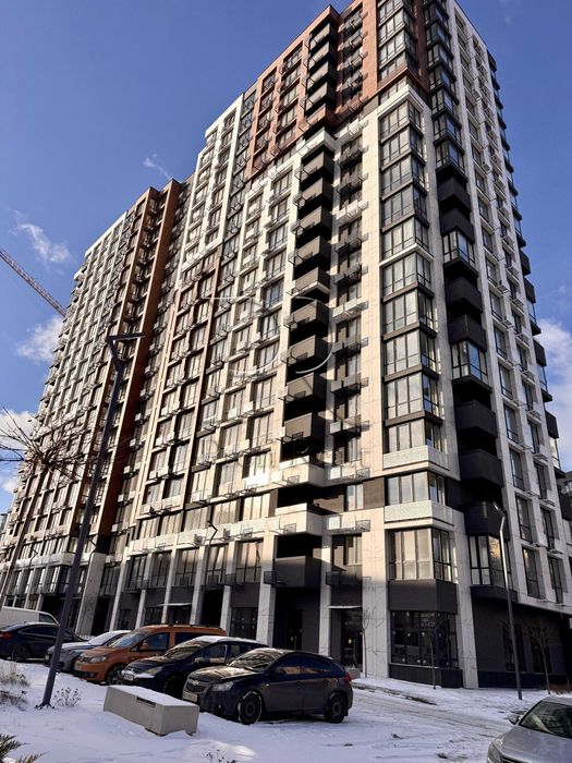 Оренда 1 к. кв., 52 м2. ЖК City Hub, метро Вокзальна 5 хвилин пішки