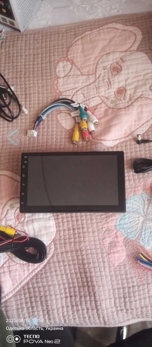 Продам 2 DIN автомагнитолу