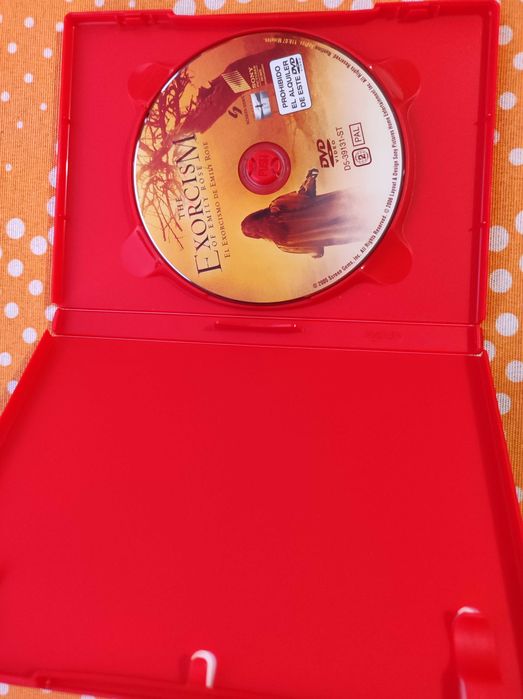Dvd Filme de terror o Exorcismo de Emily Rose