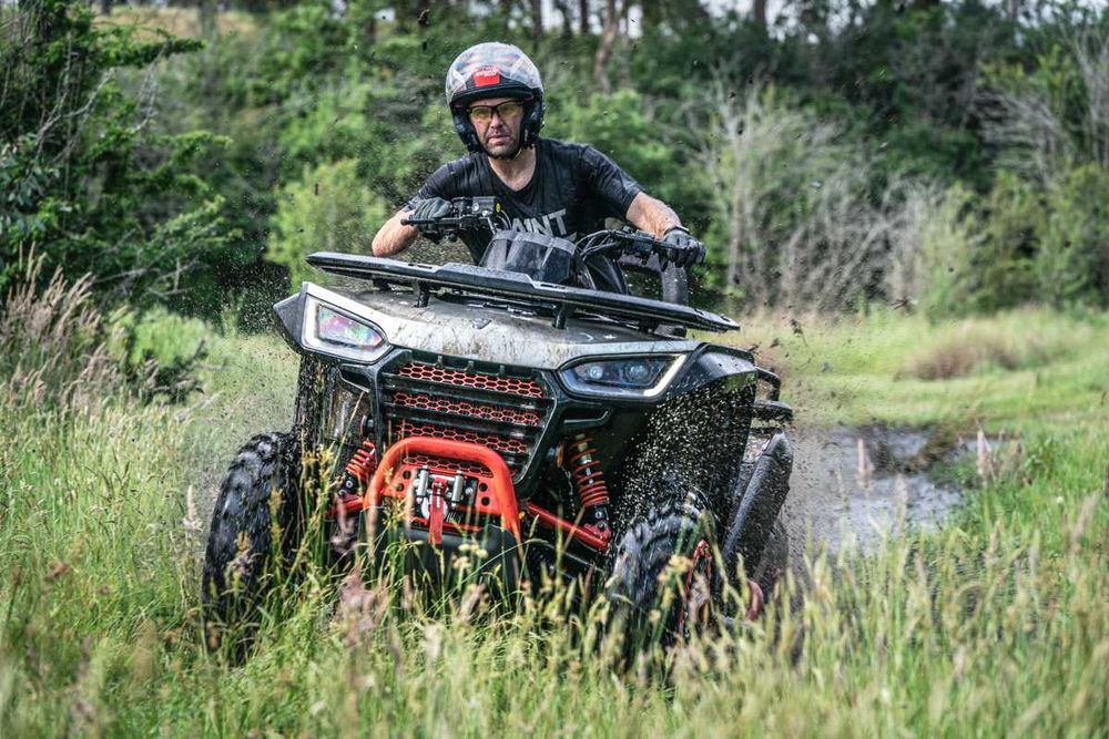 Quad ATV SEGWAY Snarler AT5 S raty dostawa pług kufer promocja