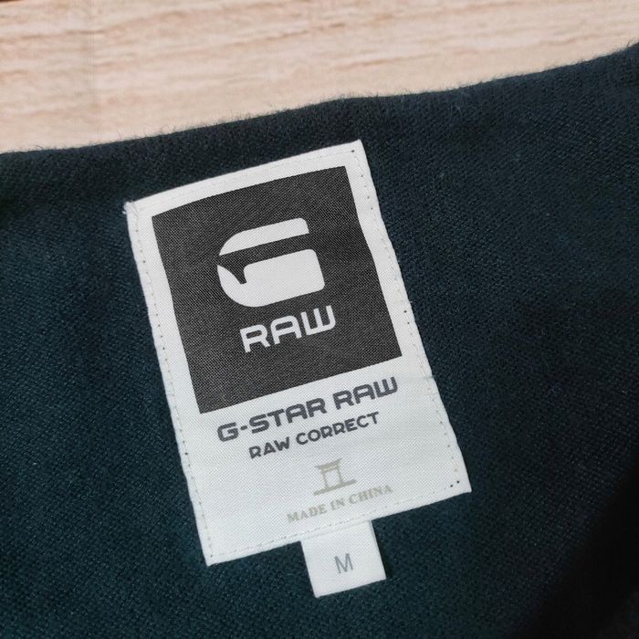 G-Star Raw Gorge Sweterek Damski Logo r. M