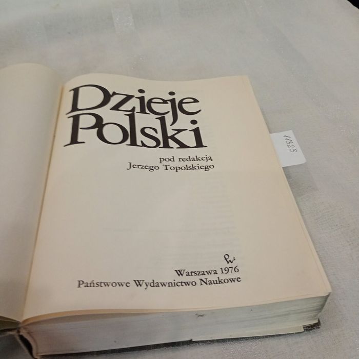 Dzieje Polski. Jerzy Topolski