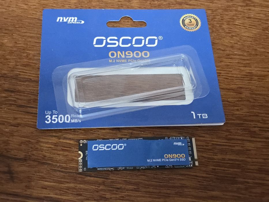 ssd 1tb nvme - купить комплектующие для ПК - Цена на OLX.ua