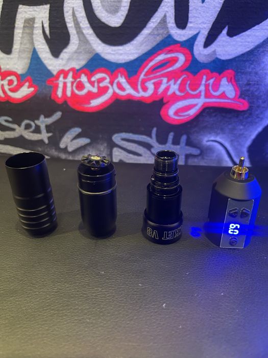 Тату машинка Пен Professional Rocket V8