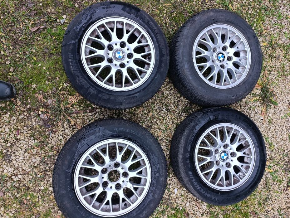 Koła zimowe BMW 15 cali