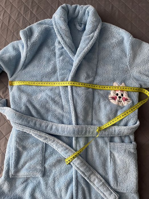 Халат плюшевий дитячий