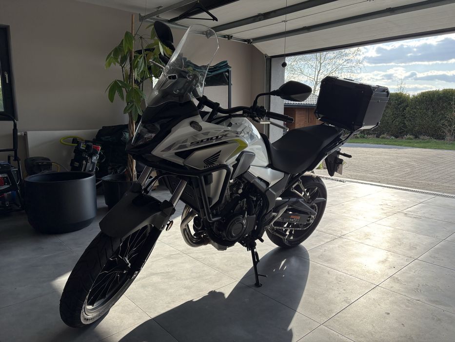 Honda cb500x, 2019 r, ABS