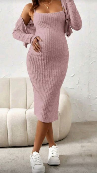 Sukienka z bolerkiem r. S