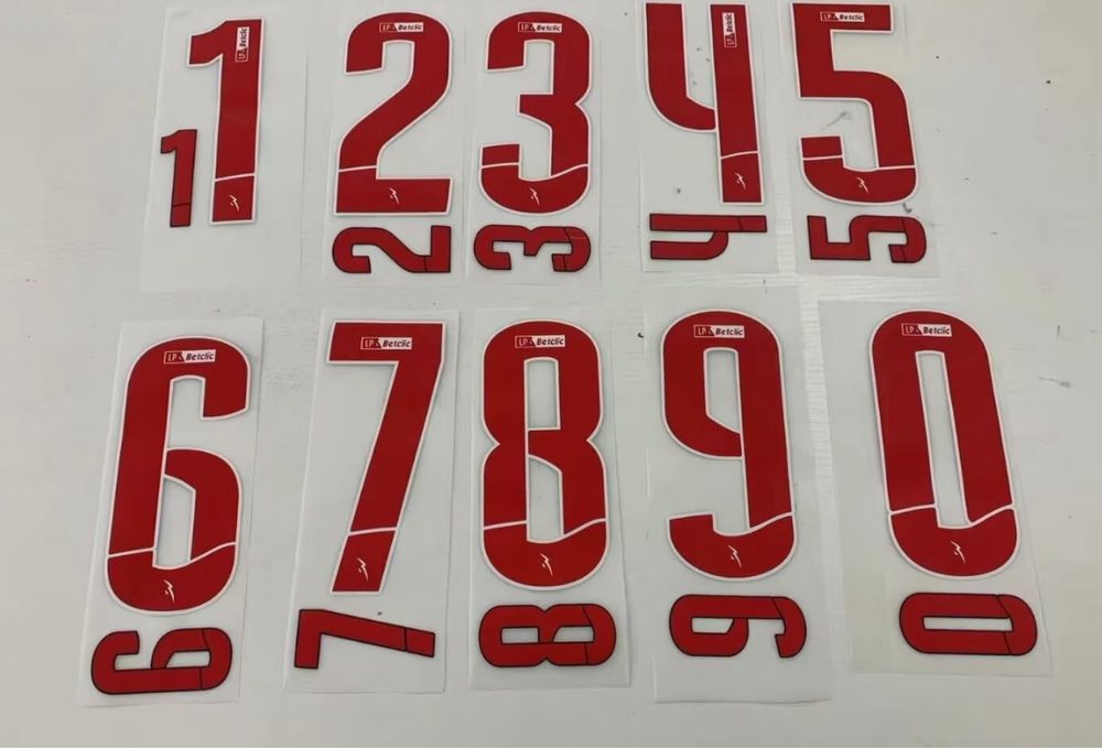 Lettering Name Sets: Benfica, Porto, Sporting – Names and Numbers64172234997891123