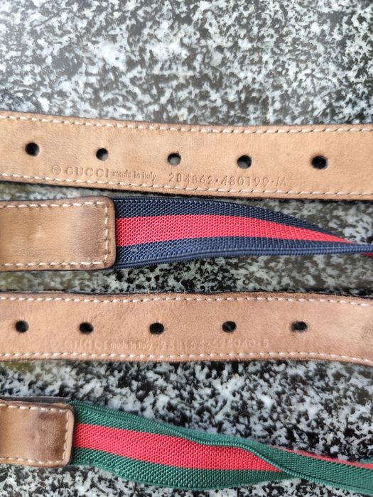 Cintos Gucci para criança