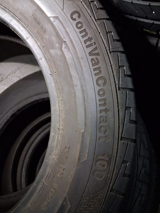 ШИНЫ Б/У 215/65 R16C CONTINENTAL Vanco 100