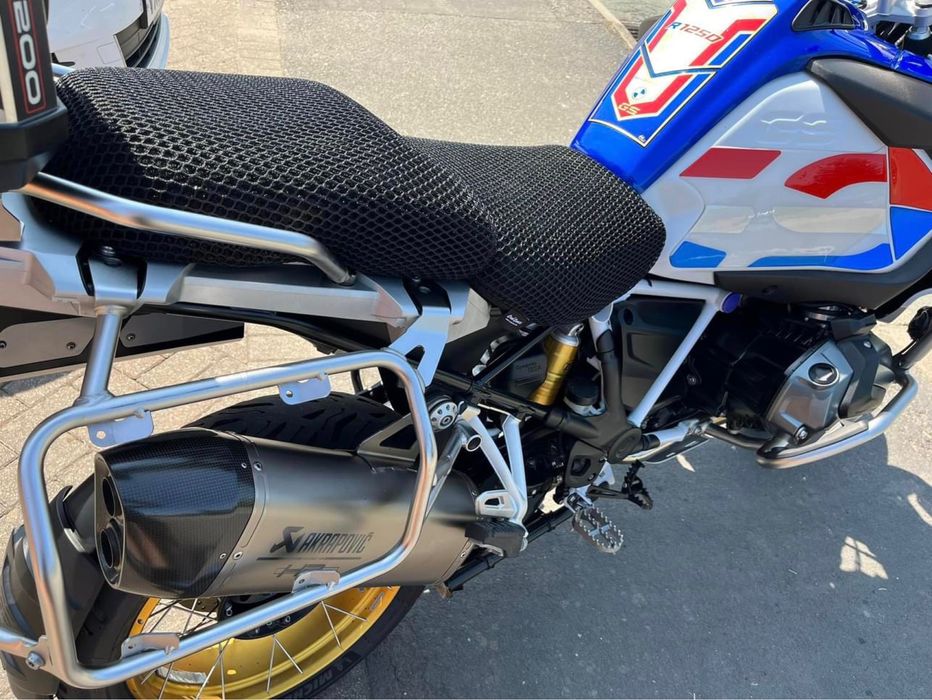 3D сітка на сидіння мотоцикла BMW GS від 18 року