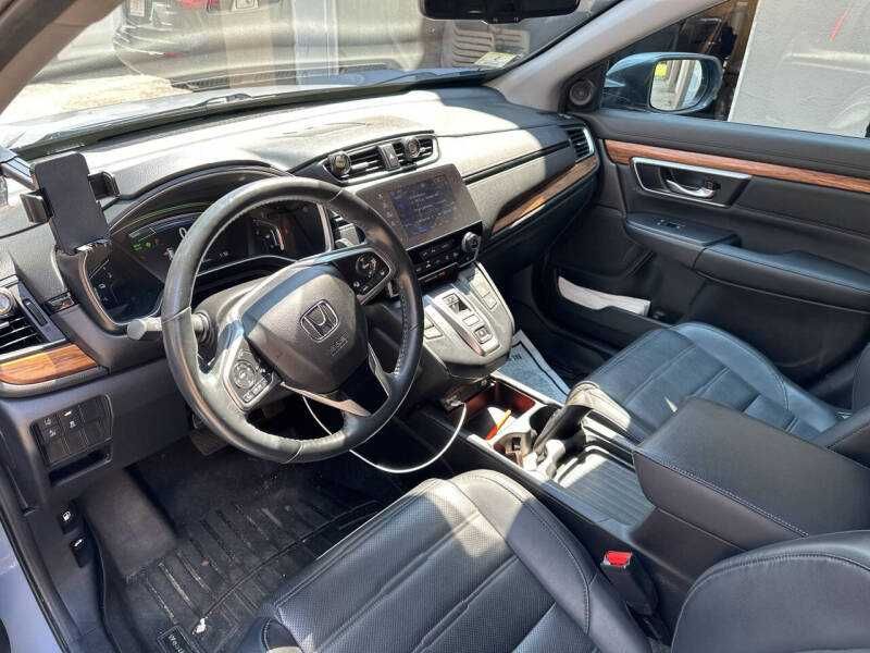 2021 Honda CR-V Hybrid