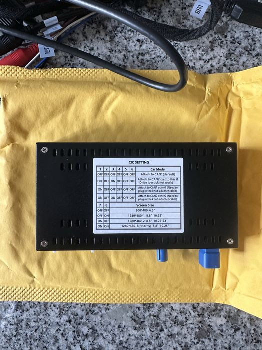 Box/Modulo Carplay BMW - CIC