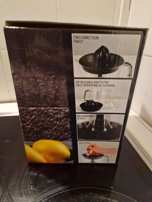 Espremedor de Cítrinos Elétrico