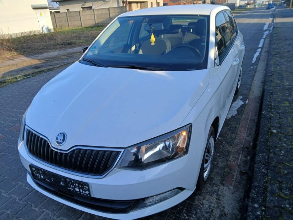 Skoda Fabia komputer tempomat parktronik