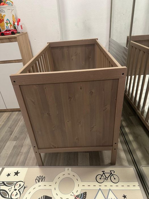 Łóżeczko dziecięce 120x60 + materac
