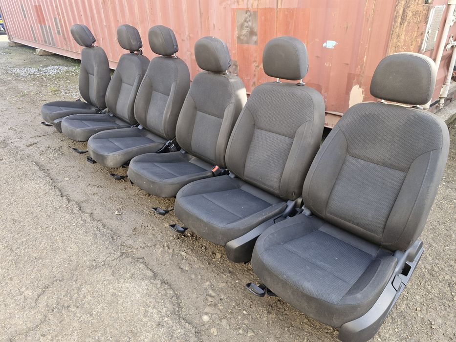 Сидіння Sprinter LT T5 Crafter Dukato Vivaro Trafic Movano Vito Viano