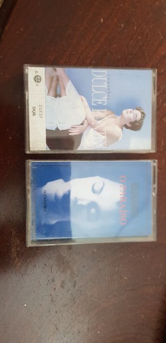 Cassetes Amália Rodrigues, Teresa Salgueiro, Dulce Pontes, Gal Costa