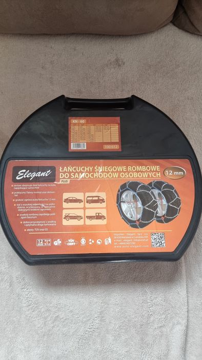 Ланцюги на колеса KN-60 12 мм Elegant