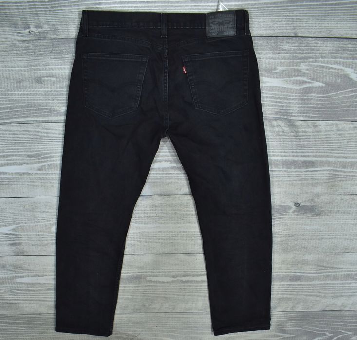 Levis 505 Regular Fit Straight Leg Jeansy Męskie W33 L29
