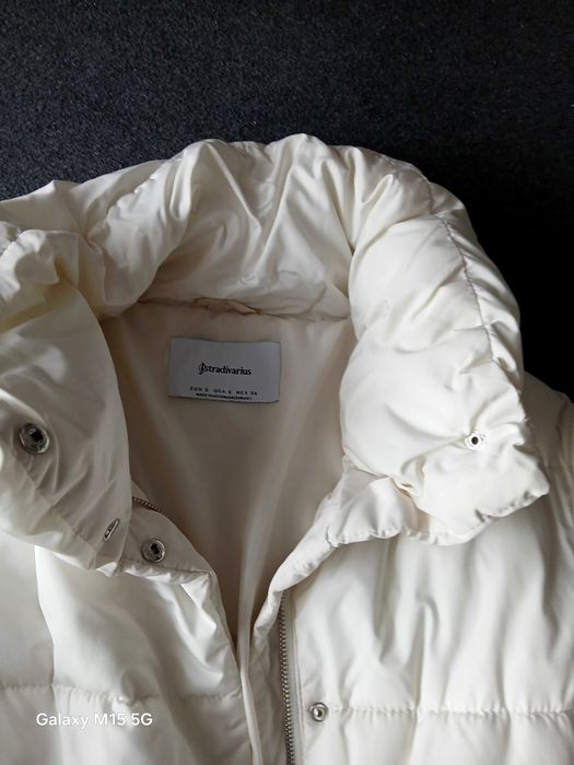 Kurtka zimowa stradivarius S