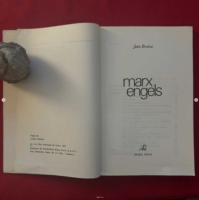 Marx Engels (Jean Bruhat)