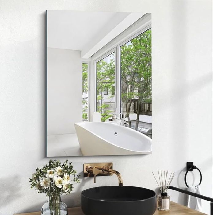 Lustro bezramowe COFENY, 70 × 50 cm