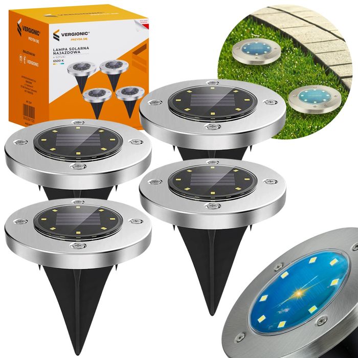 Latarnia ogrodowa lampa do ogrodu solarna