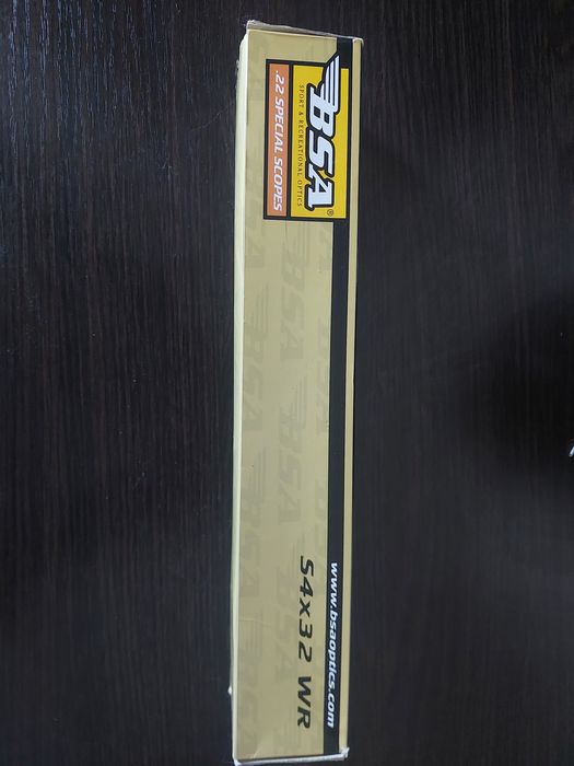 Продам новий приціл, не встановлювався BSA спорт 4х32