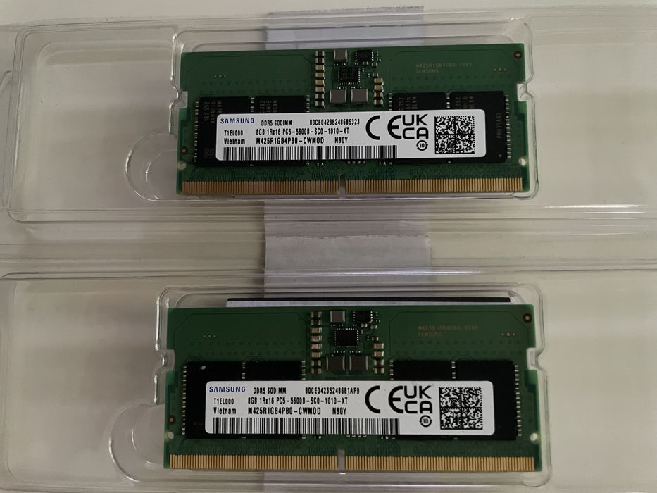 samsung ddr5 5600 - Купити електроніку - Ціни на OLX.ua