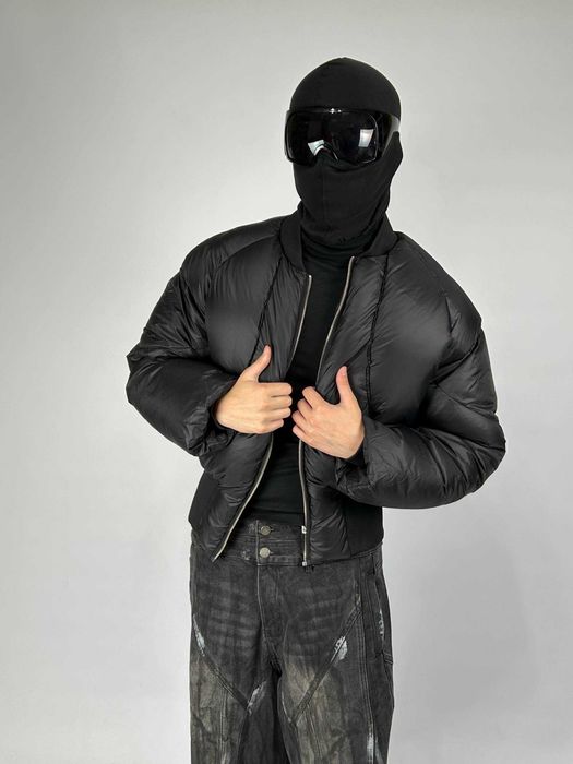 Пуховик JCAESAR JACKET BLACK puffer курточка чорна пуховик куртка