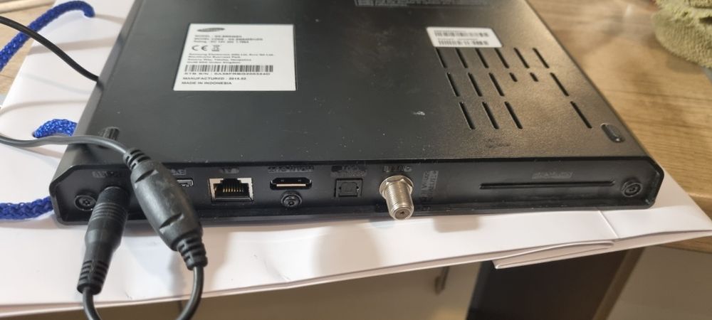 Tuner zabudowany: DVB-S2