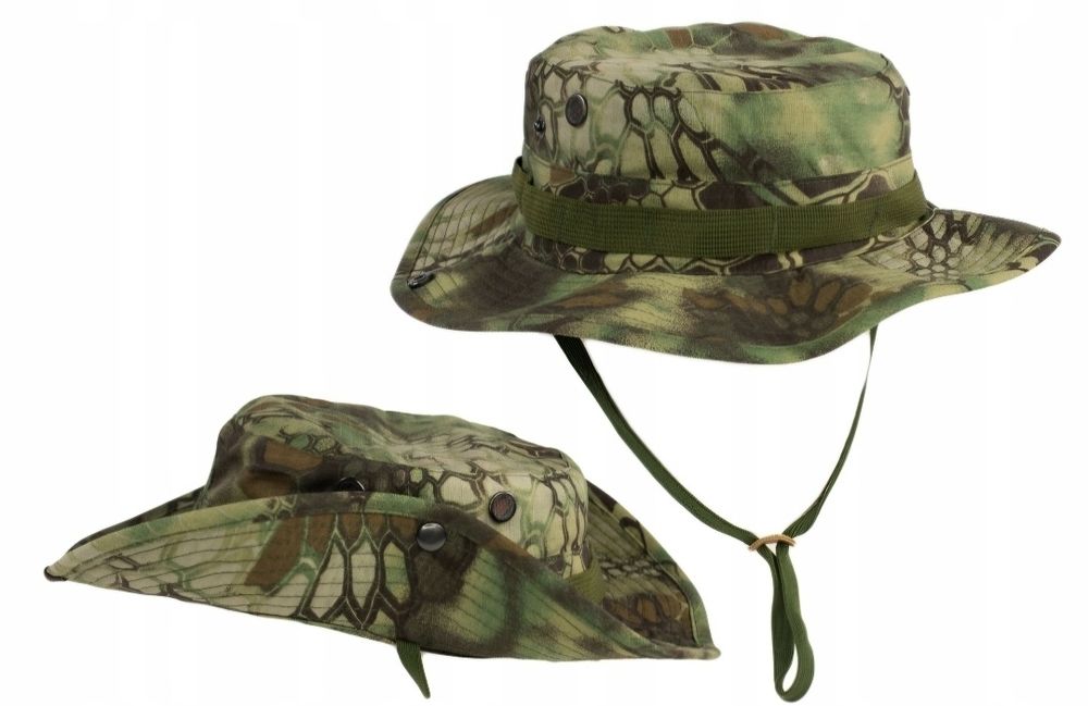 Kapelusze  Boonie camo, WZ 93 i Kryptek Mandrake, roz. 58, razem