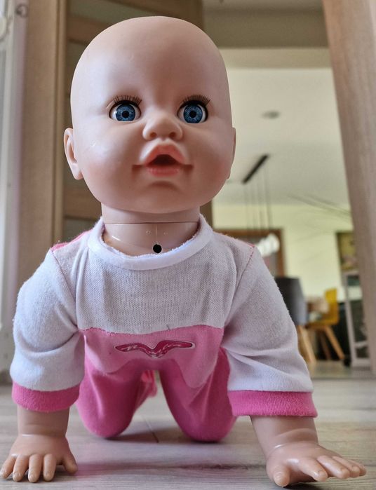 Lalka raczkująca Natalia