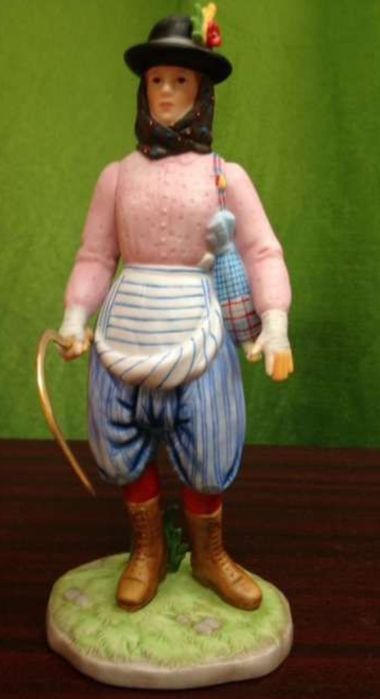 Estatuetas trajes típicos de Portugal de Coleções Philae