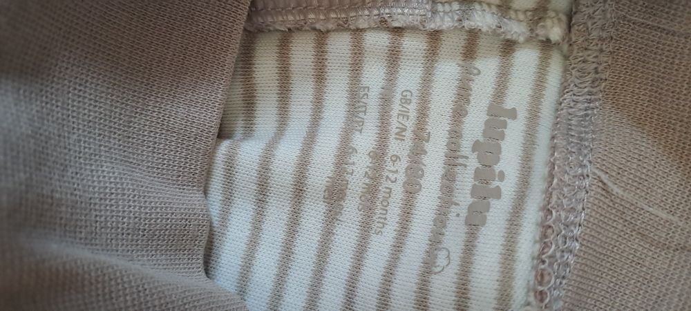 Lupilu 2-pak spodnie 74/80