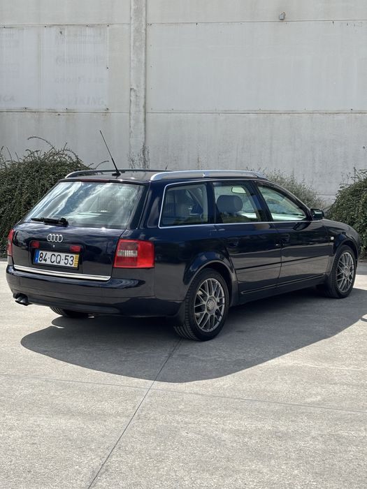 Audi A6 Avant 1.9 TDI 130cv • Caixa 6 Vel. • Muitos Extras