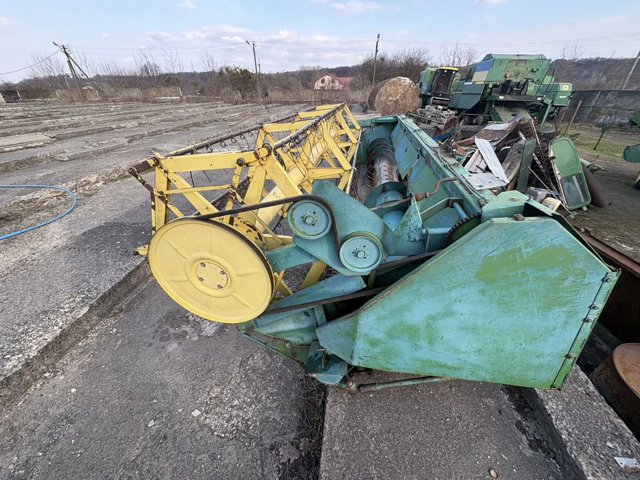 Жатка john deere 4.20 жниварка