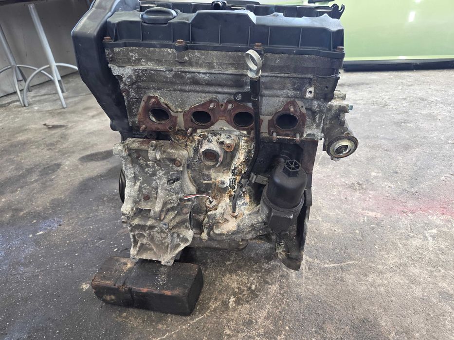 silnik Citroen c3 prulier 1.6 16v 174 tys z DE bez gazu sprawny 1587cm 80 kw