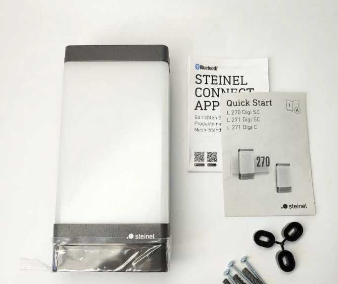 Світлодіодний вуличний світильник з датчиком Steinel 067212 НОВИЙ