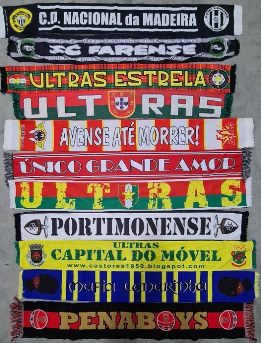 Cachecois Claques Portugal futebol (oferta portes envio)