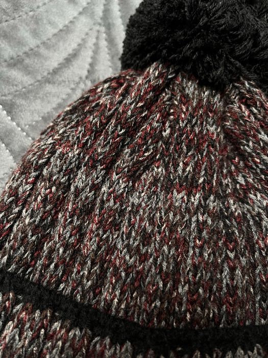 Czapka zimowa, 50% wełna