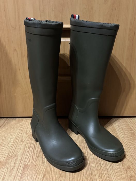 Kalosze damskie Tommy Hilfiger