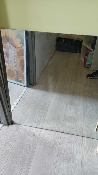 Lustro bez ramy 80cmx 88cm