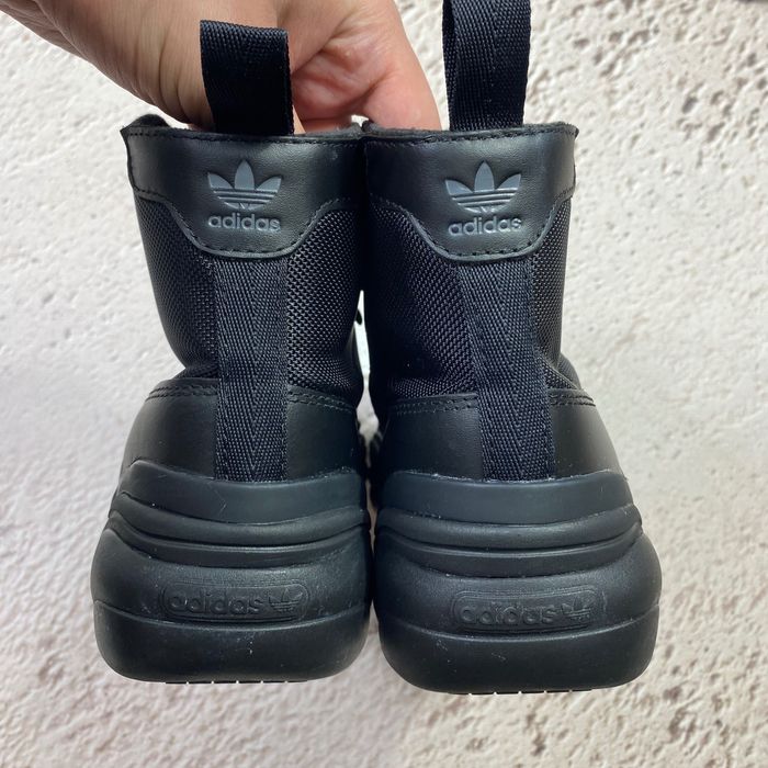 36 38.5 ig5320 нові черевики adidas superstar millencon boot originals