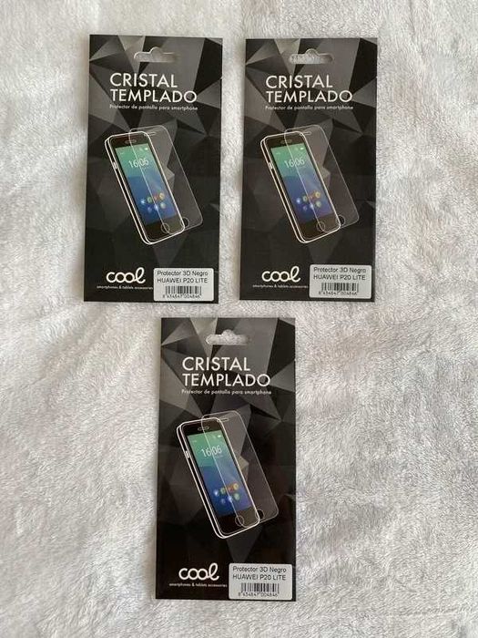 Três Películas Para Huawei P20 Lite